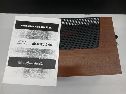 Marantz model 240 power - marantz, stereo