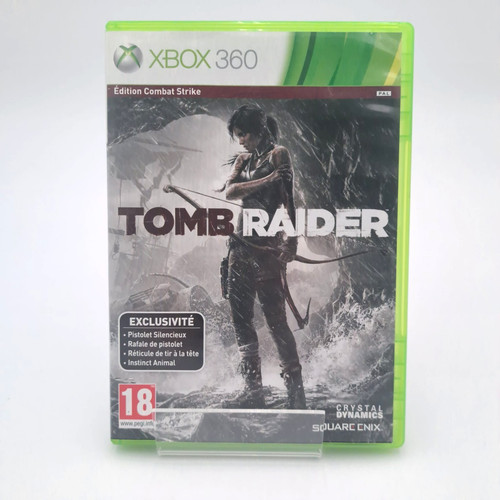 Tomb raider combat strike - combat,