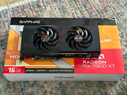 Amd radeon 7800 sapphire - amd,