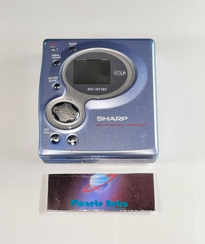 Walkman lecteur minidisc sharp - lecteur,