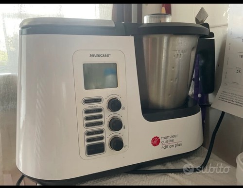 Robot cucina silvercrest - da,
