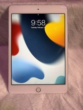 Apple iPad Tablet Silver iOS