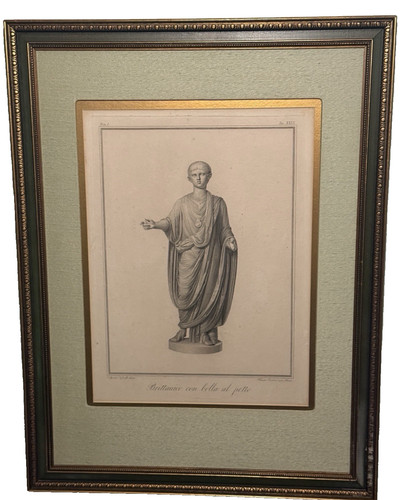 Antica statua romana