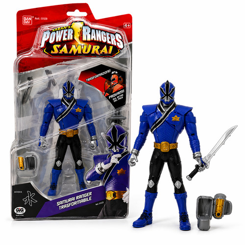 Gig power rangers samurai - gig,
