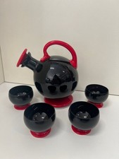 SERVIZIO DA LIQUORE IN VETRO