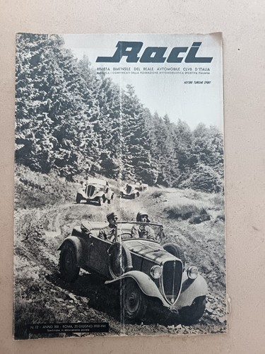 76a raci rivista bimensile - raci, del