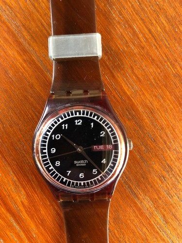 Orologio swatch lie vin - lie, de