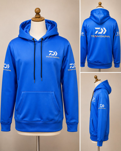 Felpa con cappuccio daiwa - felpa, team