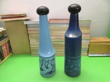 Bottiglie Salvador Dali’ vetro - Rosso Antico da collezione - Vintage Anni ‘70