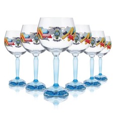 6x Bombay Sapphire Glass 0,48l