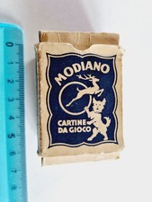 SCATOLA VUOTA CARTE DA GIOCO CARTINE POKER VINTAGE PLAYING CARDS