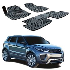 3D Tappeti Tappetini Auto In Gomma Su Misura Per Range Rover Evoque 2011-2018