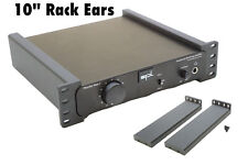 Orecchie montaggio rack 10" per phonitor SPL One d nero montaggio amplificatore cuffie bilanciato