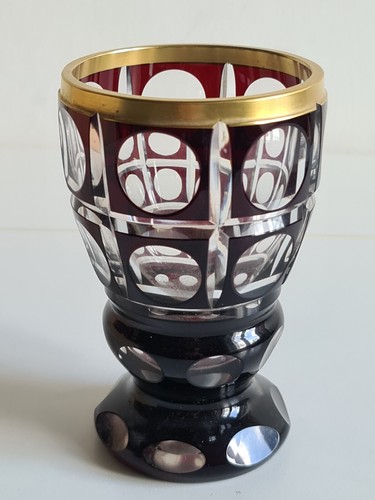 Raffinato bicchiere boemia - bicchiere,