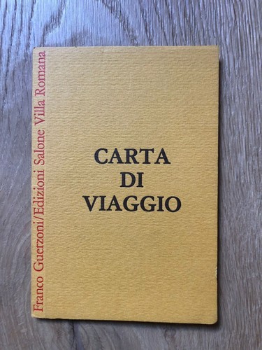 Franco guerzoni carta - -,