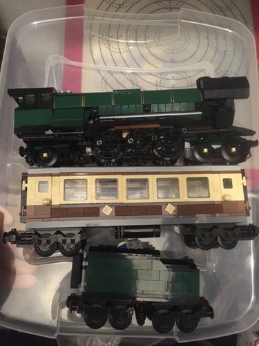 Lego 10194 creator treno - lego,