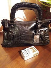 Borsetta Gattinoni originale in Pelle anni 80 Nuova