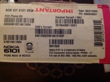 Original Nokia 6101 FM radio