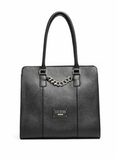 NEW GUESS BLACK LOCKPORT