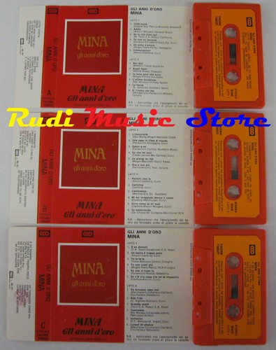 Mina gli anni oro prima - gli,