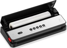 Bonsenkitchen Macchina Sottovuoto per Alimenti, Taglia Sacchetto Integrato