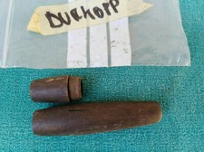 manopolina corno osso DURKOPP  anni 20 30 epoca bacchetta