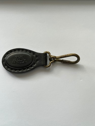The bridge leather key ring - the,