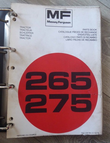 Trattore massey ferguson 265 - ferguson,