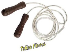 CORDA DA SALTO LEONE SPORT NYLON 8 AT828 BOXE THAI KICK MMA Speed Rope