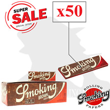 Cartine Smoking Brown Corte