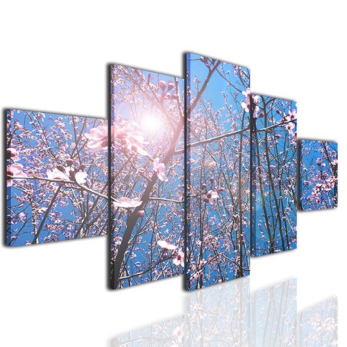 Quadri fiori stampe moderne - , su