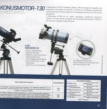 Telescopio Konusmotor-130 KONUS Newton motore diametro 130 focale 1000