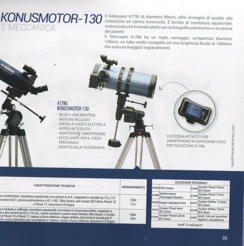 Telescopio konusmotor 130 - telescopio, konusmotor-130