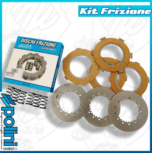 Kit frizione polini dischi - polini,