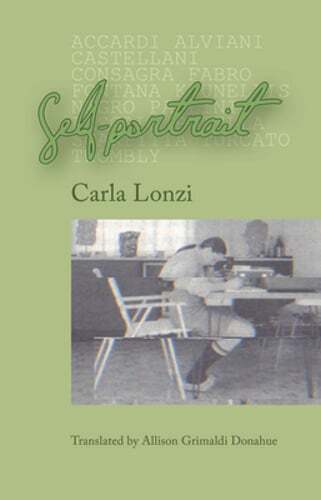 Self portrait carla lonzi - by,