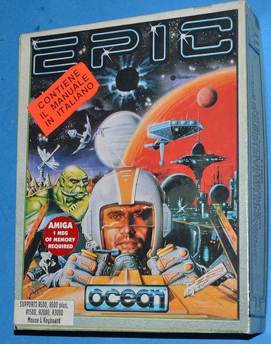 Epic commodore amiga - -,