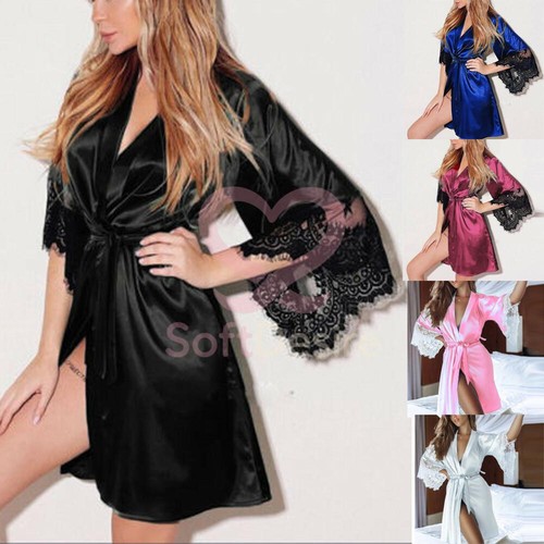 Pigiama donna sexy - raso, seta