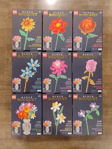Mazzo fiori block - fiori,