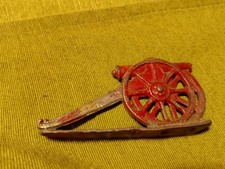 Cannone semipiatto metallo - semipiatto,
