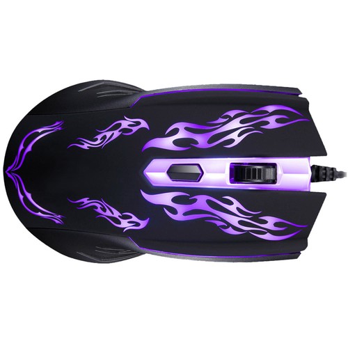 Mouse gamer gaming ergonomico - mouse,