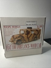 FIAT 1100 AMBULANCE Wespe