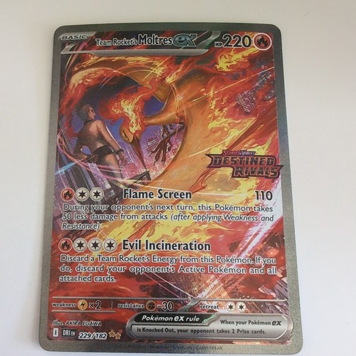 Team rocket moltres - rocket's,