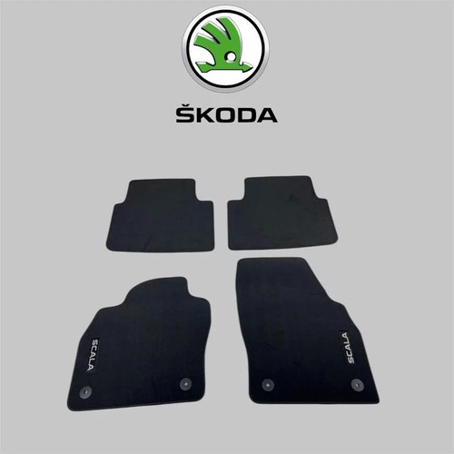Tappetini originali skoda - tappetini,