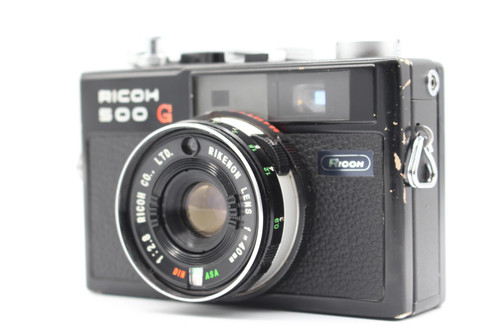Ricoh 500g fotocamera - fotocamera, a