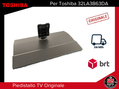 Piedistallo base toshiba - piedistallo,