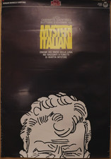 MARTIN MYSTERE 1992 mostra Mysteri Italiani Lucca comics manifesto poster