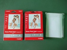 Lotto Carta fotografica 10x15 cm Canon Glossy Photo Paper Everyday Use GP 501 