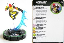 HeroClix - #037b Deadpool -