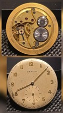 Vintage Zenith Manual Wind