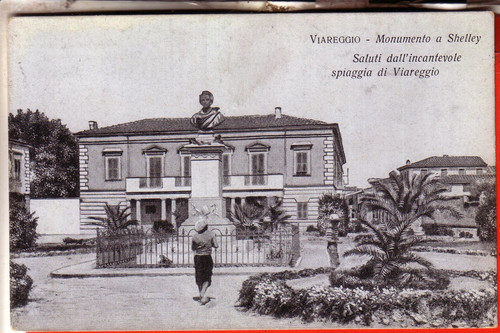 Cartolina viareggio fp non - ,